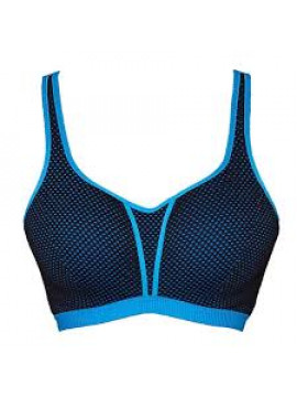 Prima Donna The Mesh Blue Crush Padded Sports Bra